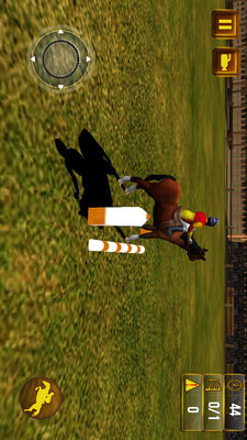 3D骑马训练比赛截图1