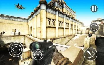 Mountain Sniper Shooter Elite: FPS Action Doctrine截图2