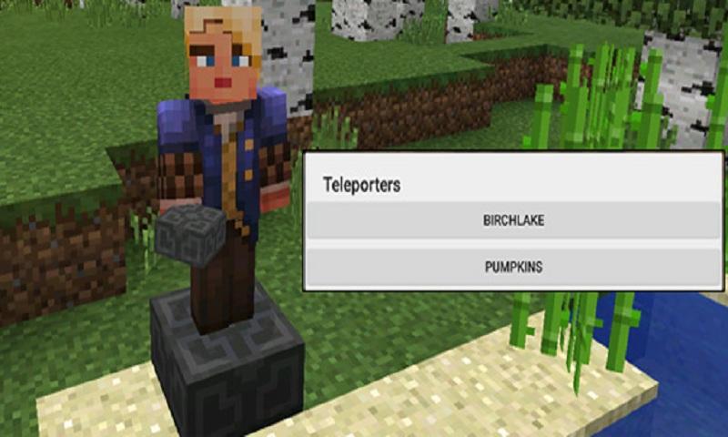 Mod Teleporter for MCPE截图1