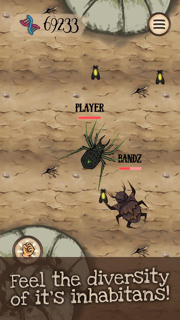 Insect.io spore bug's life截图4