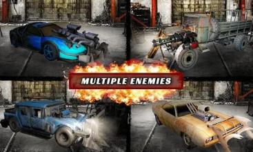 Extreme Death Racer Armored Car: Combat Racing截图3