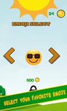 Crazy Emoji Falling: Sky Slide Adventure截图1