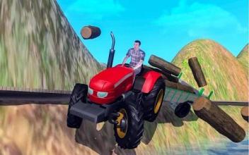 Offroad Farming transport Game 2018截图1