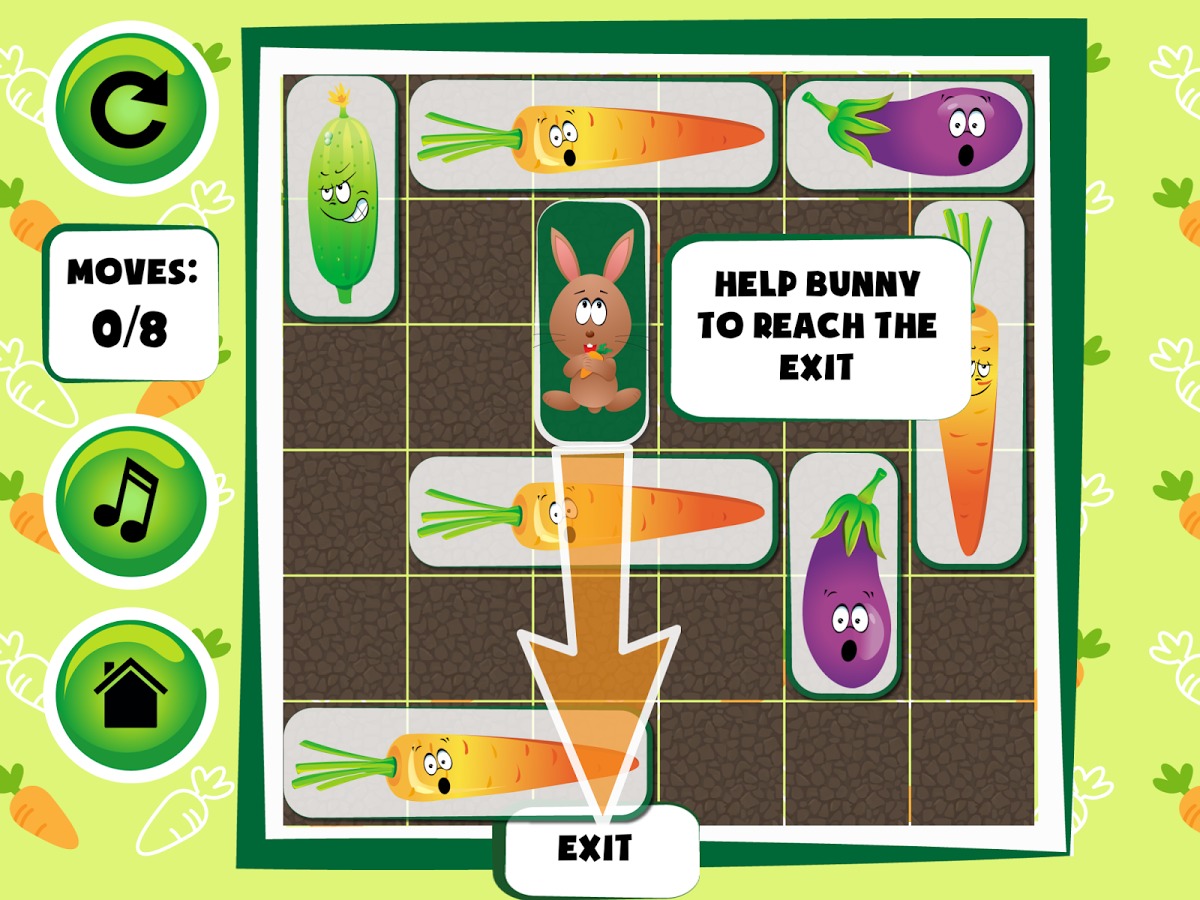 Angry Veggies: Rush Hour截图5