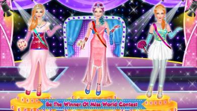 Miss World Beauty Contest : Dress Up Game截图3