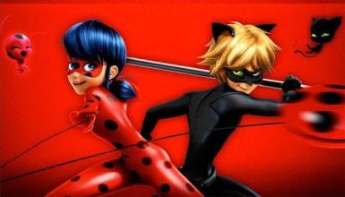 Miraculous Ladybug Run Adventure截图1