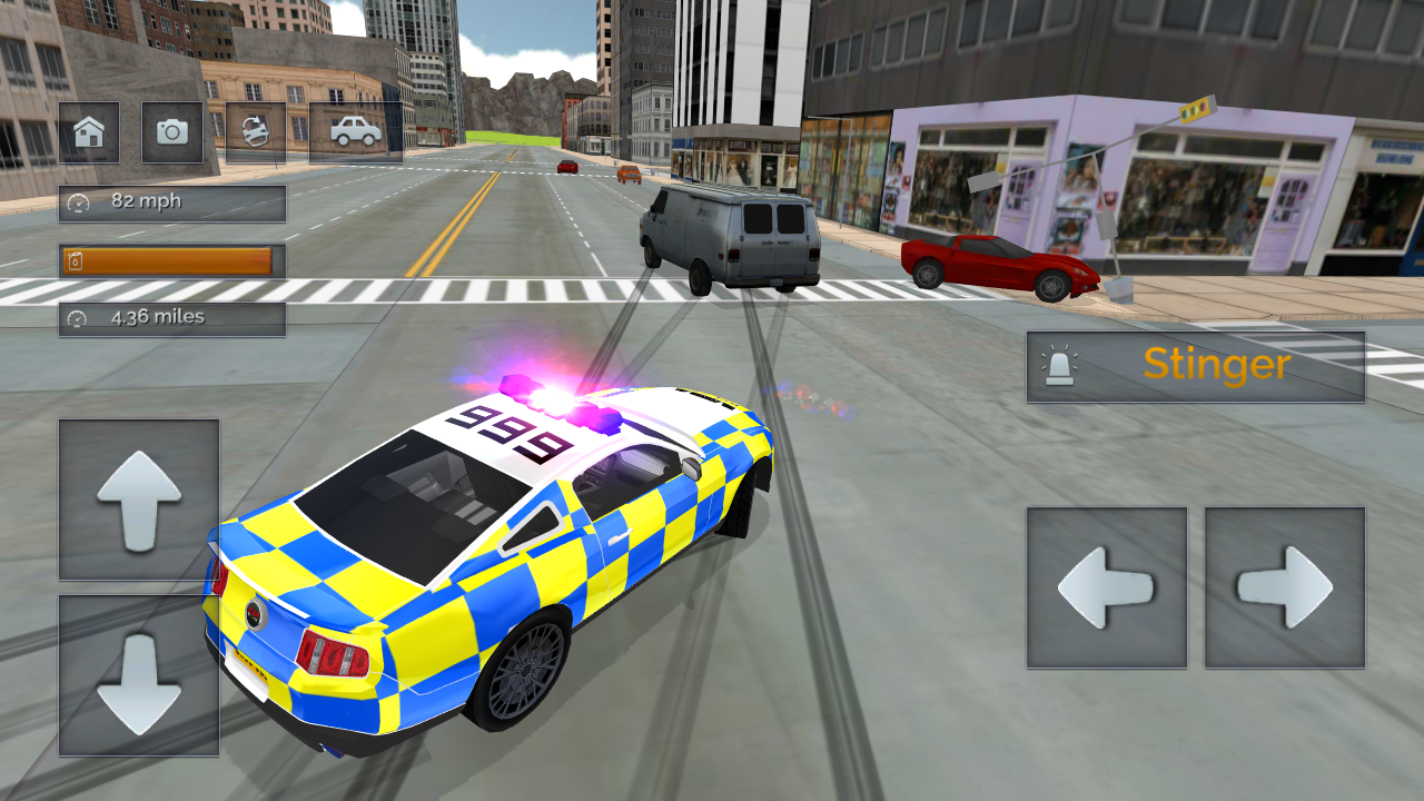 Police Car Driving vs Street Racing Cars截图3