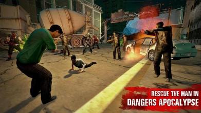 City of Dead - Infected Zombie FPS Survival Games截图3