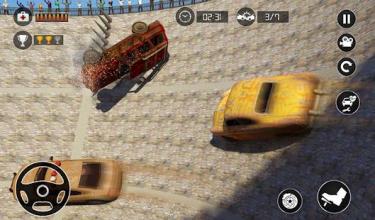 Death Well Demolition Derby- Stunt Car Destruction截图4