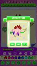 Best Dinosaur Paint Book Coloring截图1