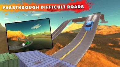 Impossible Extreme Car Driving: Car Simlulator 3D截图4