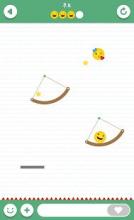 Love Emoji: Fling the Balls! Physics Puzzle截图4