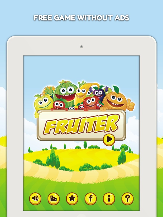 Fruiter - Match 3 Game Fruits截图5