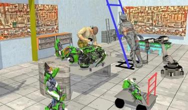 Transformer Robot Mechanic:Real Mechanic Robot 3D截图1