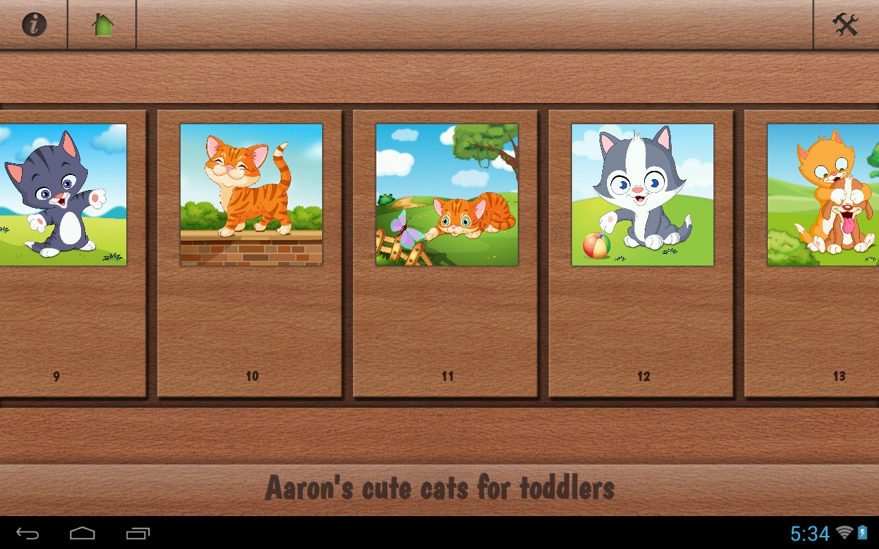 Aaron's cute cats for toddlers截图2