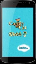 Candy Cat Match 3 Games & Free Puzzle截图1