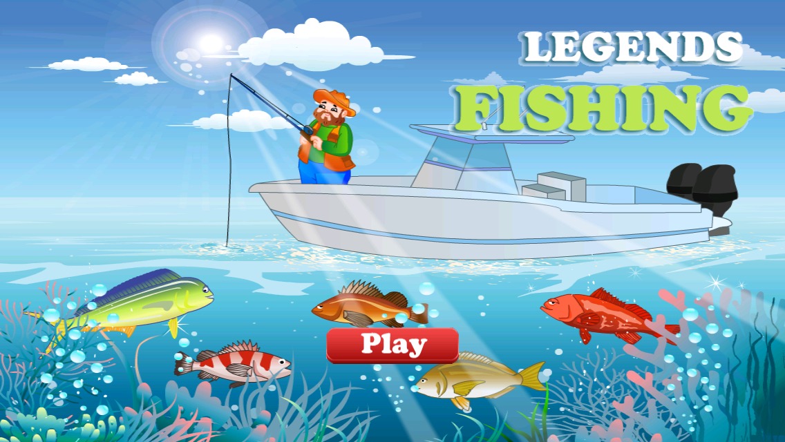 Legends Fishing截图5