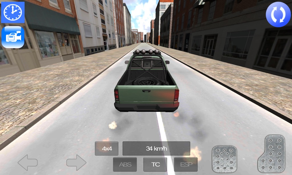 Free Car Driving截图4