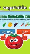 funny vegetable crush截图2