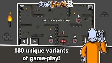 One Level 2: Stickman Jailbreak截图4