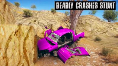 Car Crash Driving Game: Beam Jumps & Accidents截图1