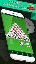 Pyramid Card Game - Free Solitaire Card Game截图3