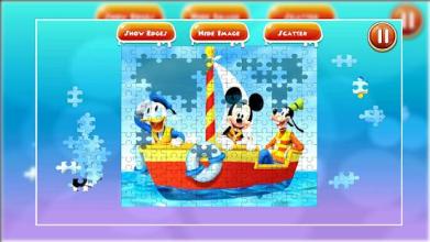 Jigsaw Puzzle Mickey Kids截图5