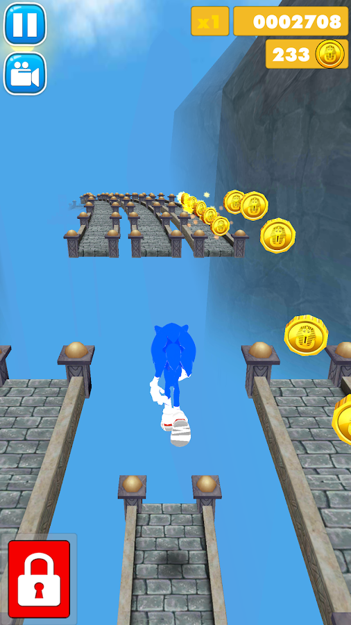 Subway Sonic Temple Dash截图1