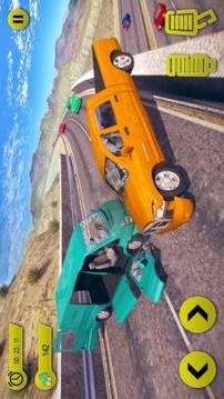 Car Crash Driving Game: Beam Jumps & Accidents截图