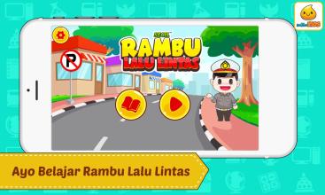 Belajar Rambu Lalu Lintas + Suara截图5