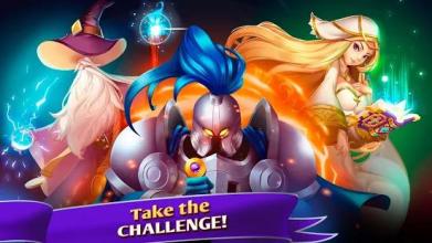 Tap Knights - Fantasy RPG Battle Clicker截图3