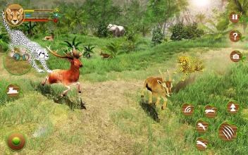 Cheetah Attack Simulator 3D Game Cheetah Sim截图5