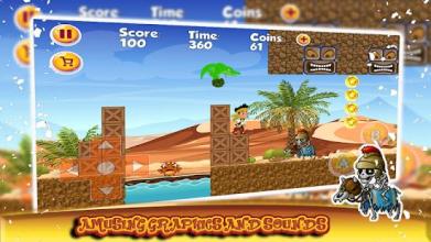 Jake Adventure Pirates Run截图4