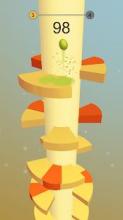 Helix Tower - Jump Bounce Ball截图2