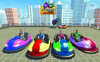 Bumper Cars Driving & Bumpy Fun Crash截图5