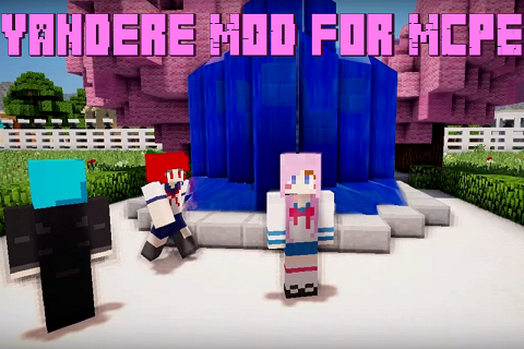 Yandere Simulator for MCPE截图3