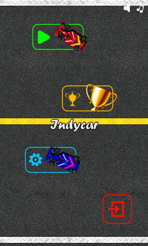 Super Indy car games for boys截图3