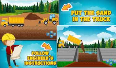 Build a Dam: Construction Simulator Games截图3