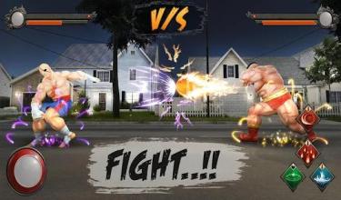 Superstar Street Fighting Champion: Kung Fu 3D截图1