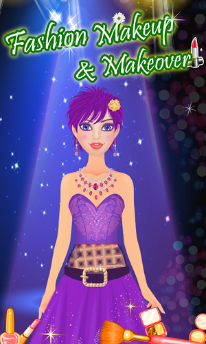 Fashion Make-up & Makeover截图1