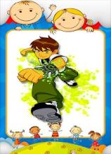 Coloring ben 10 game截图5