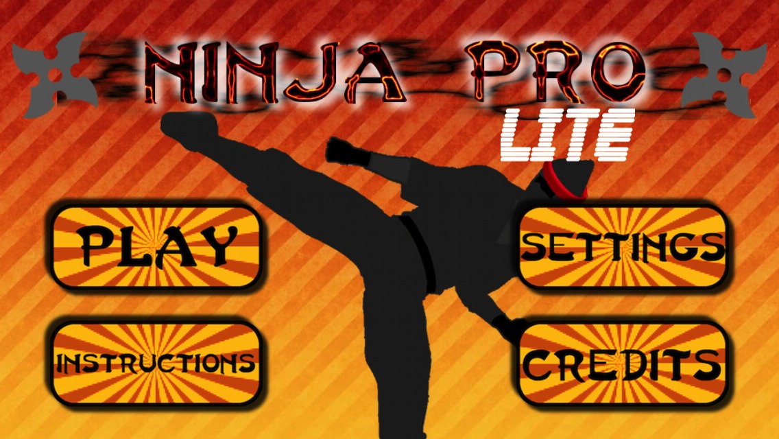 Ninja Pro Lite截图3