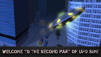 Alien UFO Simulator 3D - 2截图4