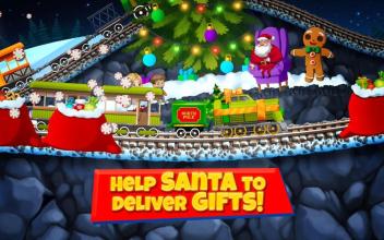 Christmas Games: Santa Train Simulator截图2