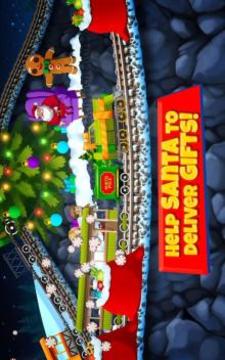 Christmas Games: Santa Train Simulator截图