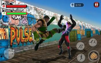 Incredible Superhero Fight : Heroes Of The Galaxy截图3