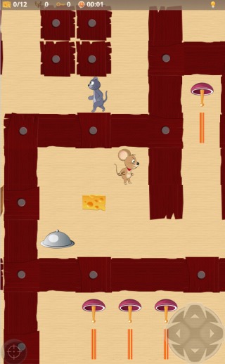 Dinky Mouse Maze Race截图4