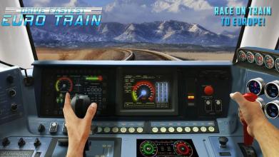 Drive Fastest Euro Train截图3