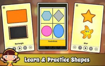 Shapes & Colors Learning Games for Kids, Toddler*截图2