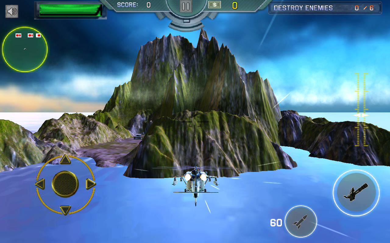 War Games: Gunship Air Battle截图2